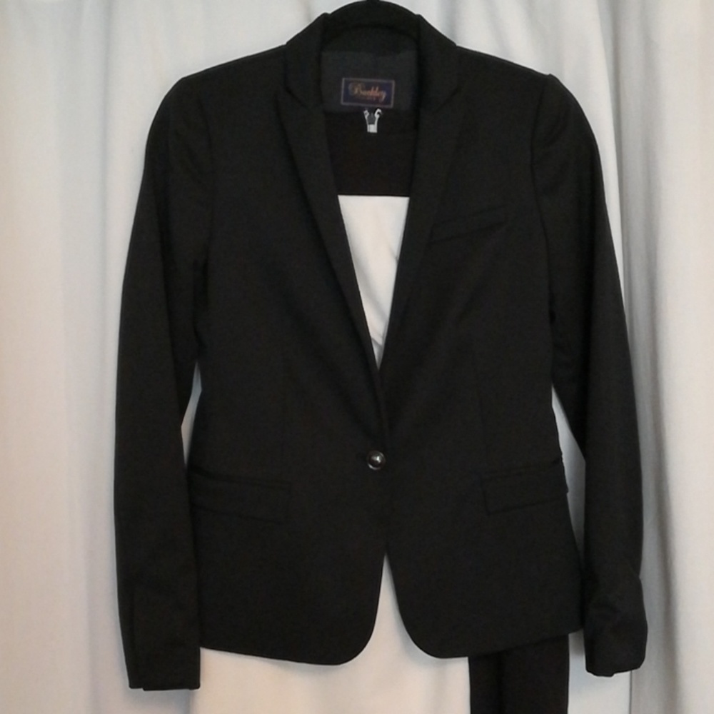 Black Buckley Tailors (Madewell) jacket